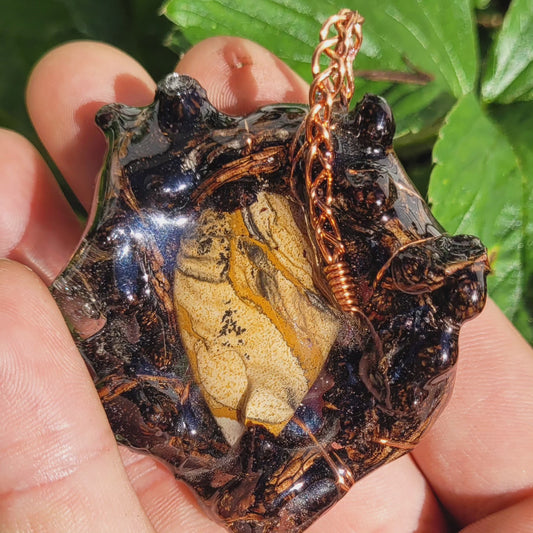 Double Sided Larch Nested Picture Jasper