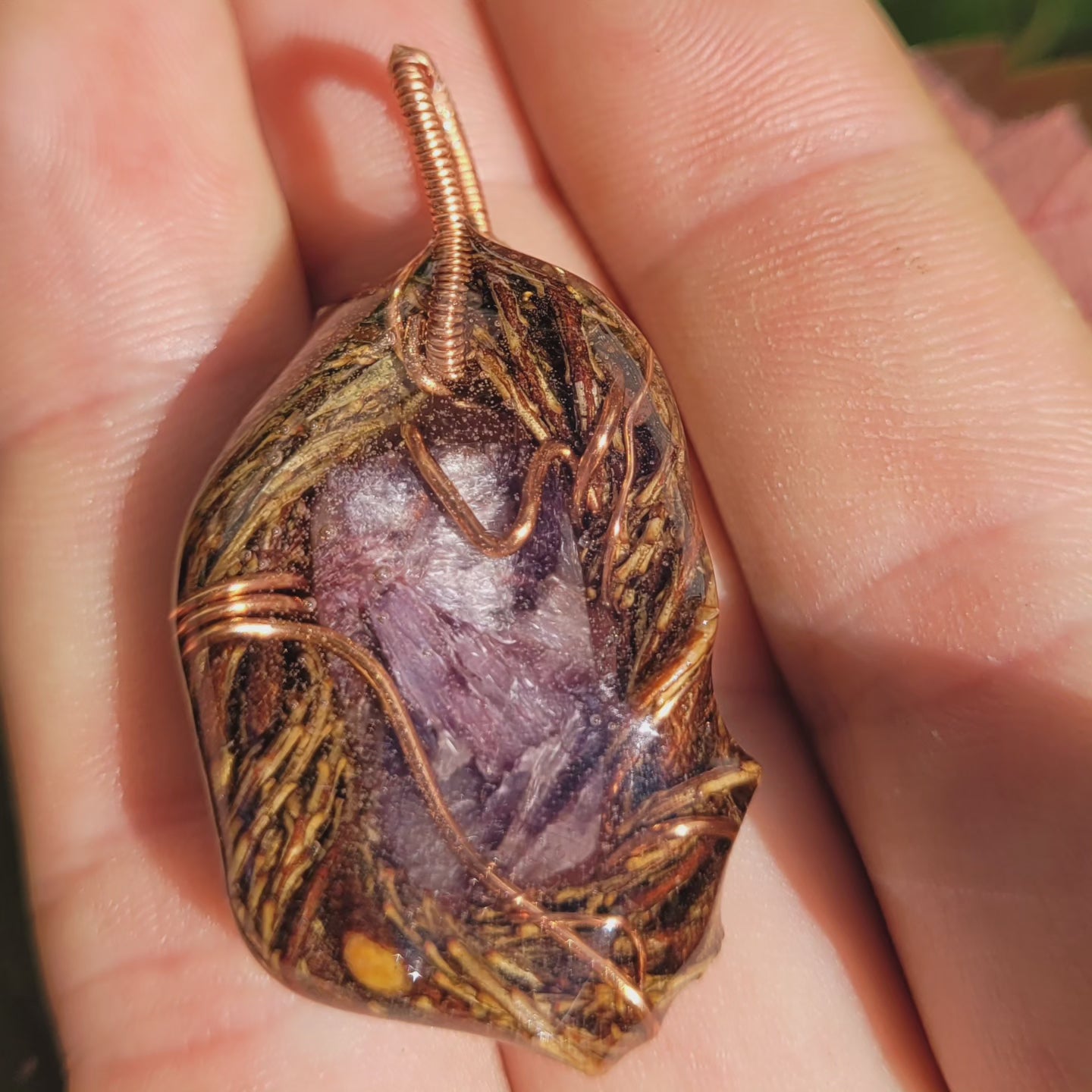 Charite and Western Hemlock Spiritnest