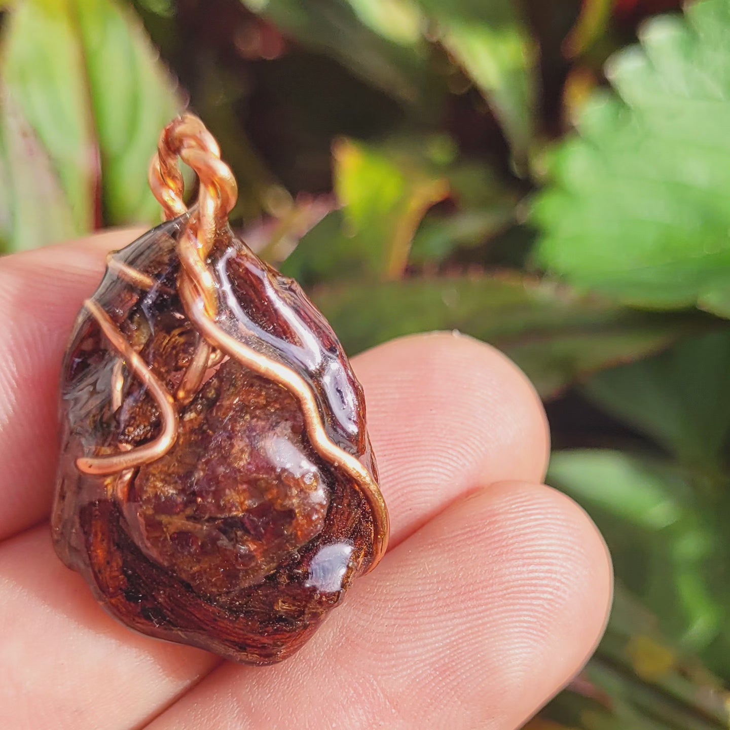 Bloodwood Raw Ruby Spiritnest