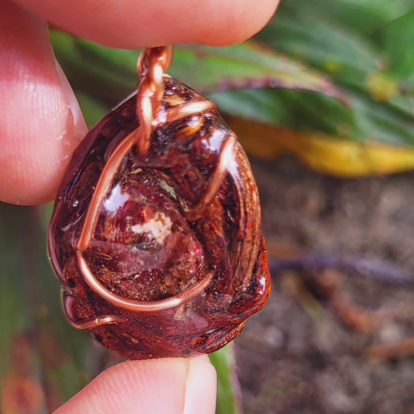 Bloodwood Raw Ruby Spiritnest